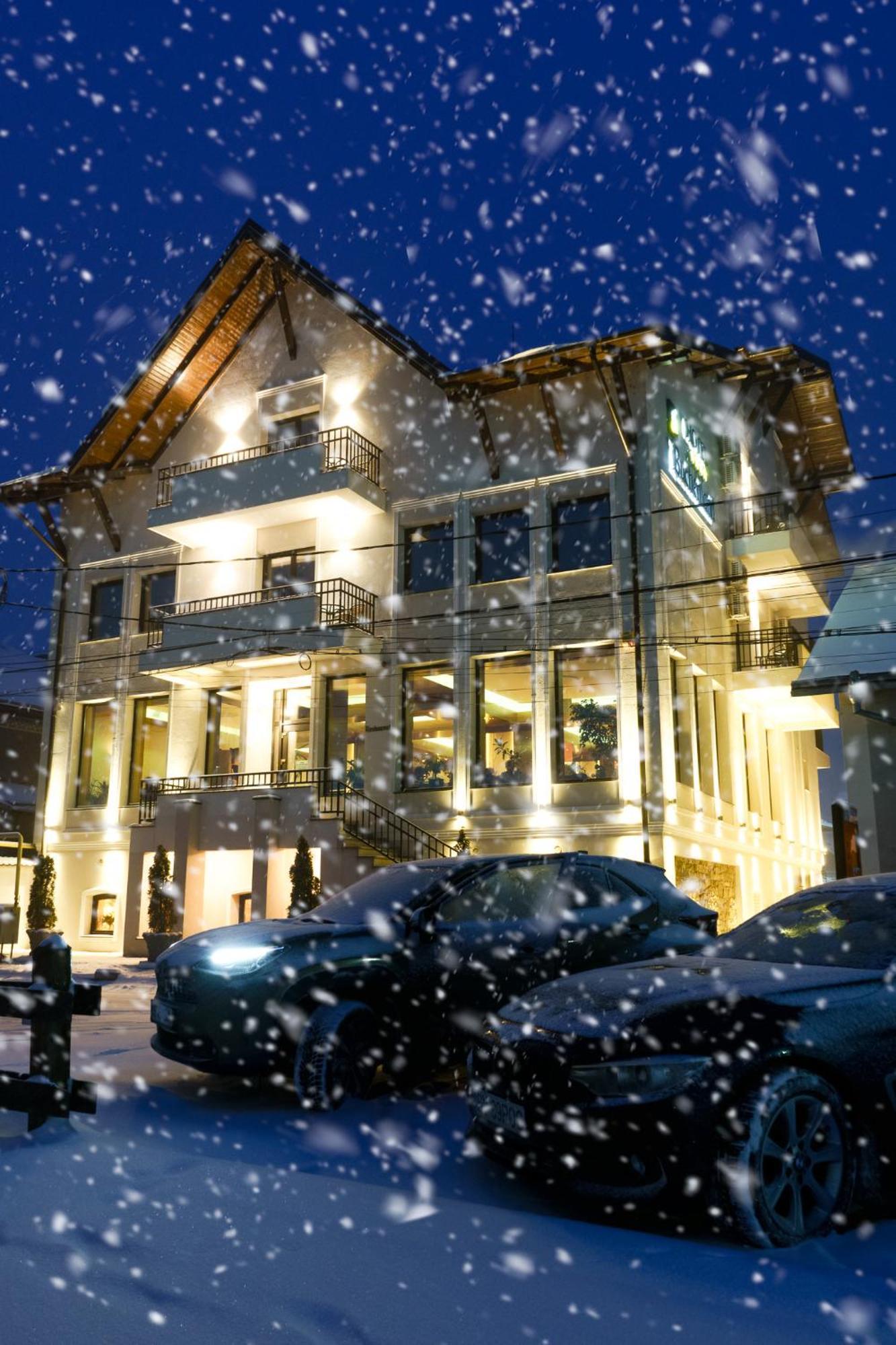 Hotel Buchenland Hura-Humora Exteriér fotografie