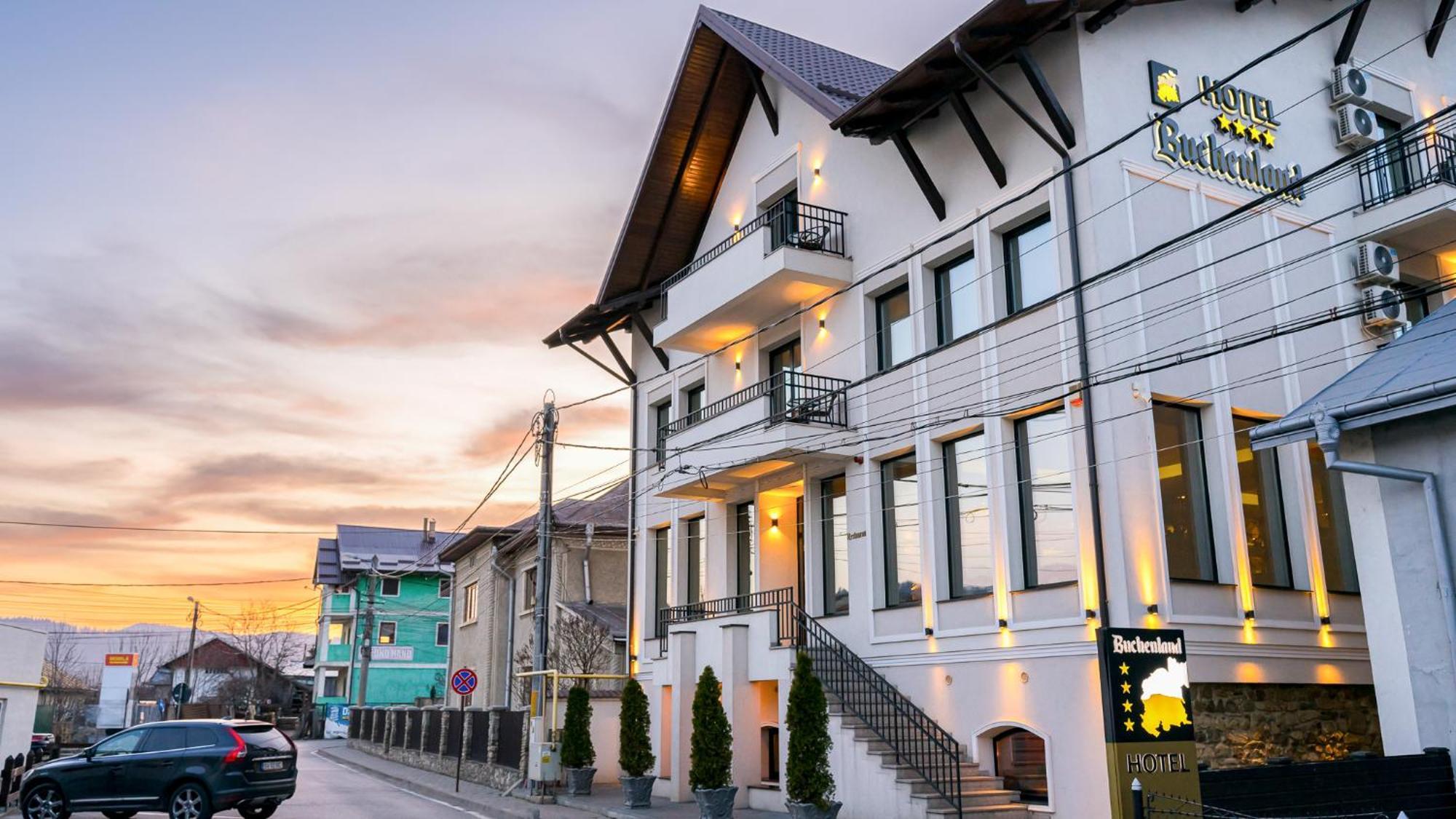 Hotel Buchenland Hura-Humora Exteriér fotografie