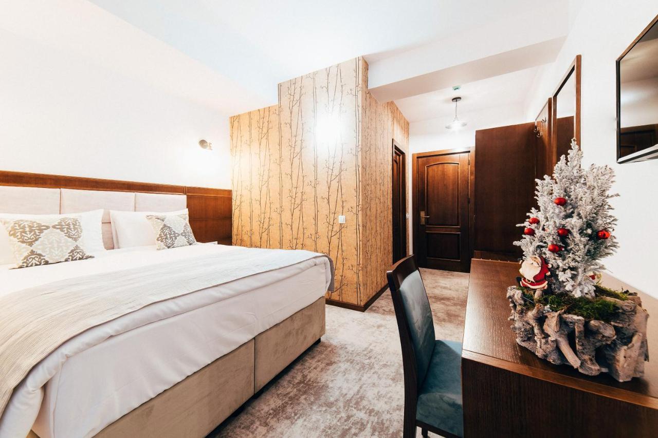 Hotel Buchenland Hura-Humora Exteriér fotografie